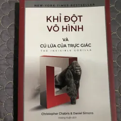 sách Khỉ Đột Vô Hình và Cú Lừa Của Trực Giác