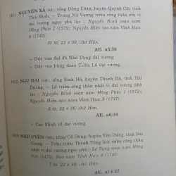 BẢNG TRA THẦN TÍCH THEO ĐỊA DANH LÀNG XÃ - NGUYỄN THỊ PHƯỢNG chủ biên 755702