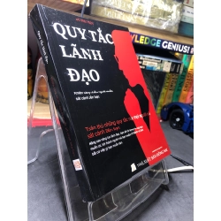 Quy tắc lãnh đạo 2021 mới 85% bẩn bụi Đỗ Thu Thuỷ HPB2606 KỸ NĂNG 348971