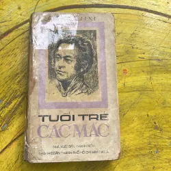 COMBO TUỔI TRẺ EN-GHEN - TUỔI TRẺ CÁC MÁC - TUỔI TRẺ LÊ -NIN - VỀ QUYỀN CON NGƯỜI 754004