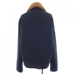 Áo khoác len LOUIS VUITTON với cổ lông HON33WZLL - Hàng hiệu Chính hãng 895423