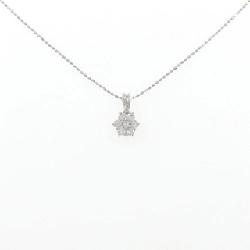 PT Hoa Kim Cương Dây Chuyền 0.2CT - Hàng hiệu Chính hãng