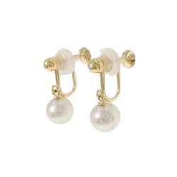 Bông tai ngọc trai Akoya Tasaki 7.6mm - Hàng hiệu Chính hãng 848368