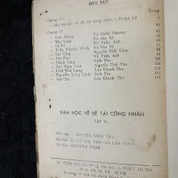 Văn học về đề tài công nhân 1003911
