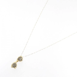 Dây chuyền kim cương K18YG 0.15CT - Hàng hiệu Authentic 863362