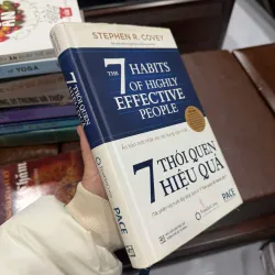 7 THÓI QUEN HIỆU QUẢ – CUỐN SÁCH THAY ĐỔI CUỘC ĐỜI HÀNG TRIỆU NGƯỜI- K4 1019951