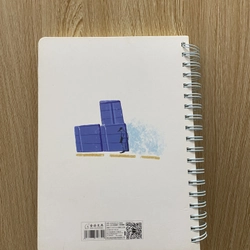 SỔ PHONG CÁCH NHẬT BẢN* SIZE A4* 120 TRANG * TẶNG QUÀ 0Đ FREESHIP THÁNG 5+6 316984