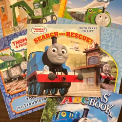 ✨ 𝑻𝒉𝒐𝒎𝒂𝒔 & 𝑭𝒓𝒊𝒆𝒏𝒅𝒔 6-𝑩𝒐𝒐𝒌 𝑺𝒆𝒕✨ 780122