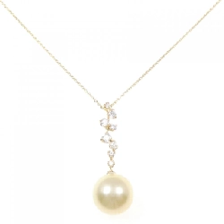 K18YG Ngọc trai trắng 11.5mm - Hàng hiệu Chính hãng