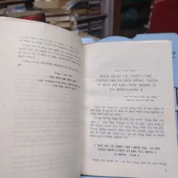 Sách: Tìm hiểu kinh nghiệm tổ chức quản lý nông thôn ở một số KV Đông Á và Đông Nam Á (A2) 716117