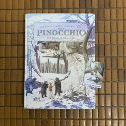 Những cuộc phiêu lưu của Pinocchio (bìa cứng)
