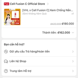 Kem chống nắng Cell Fusion C  464123