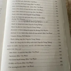 Dược lý học , gần 600 trang, khổ lớn  796441