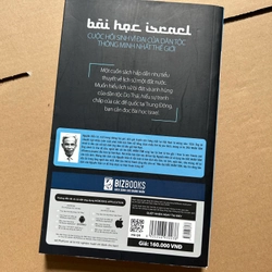 Bài học Israel cuộc hồi sinh vĩ đại của dân tộc thông minh nhất thế giới 544105