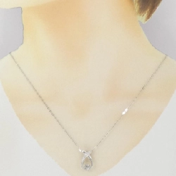 K18WG Dây chuyền kim cương 1.00CT - Hàng hiệu Authentic 860274