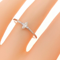 【Sản phẩm mới】Nhẫn kim cương PT900 0.10CT 668616