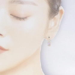 K18YG Ametrine Bông tai - Hàng hiệu Chính hãng 868957