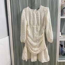 Đầm - Váy dự tiệc - Màu Trắng sz M 117674