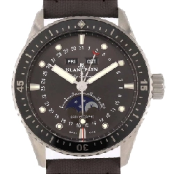 Blancpain Fifty Fathoms Bathyscaphe Complete Calendar Moon Phase 5054-1110-B52A SS Automatic - Hàng hiệu Authentic