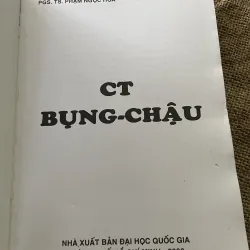 Sách y - CT bụng chậu - gần 400 trang  791920