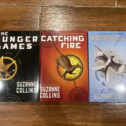 The Hunger Games Trilogy - Đấu trường sinh tử 3 tập (19) 928917