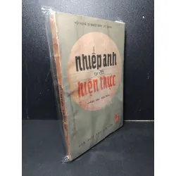 Nhiếp ảnh và hiện thực mới 70% bẩn bìa, ố vàng, có vệt nước Hội nghệ sĩ nhiếp ảnh Việt Nam HCM2603 GIÁO TRÌNH, CHUYÊN MÔN