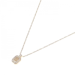 Hàng hiệu Harry Winston HW Logo Necklace - Hàng hiệu Authentic 845966