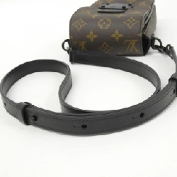 Túi đeo vai Louis Vuitton Monogram Macassar S-Lock Vertical Wearable Wallet M81522 608721