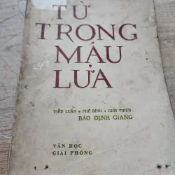 Từ trong máu lửa | tiểu luận. Phê bình. Giới thiệu | Bảo định giang | 1976 760162