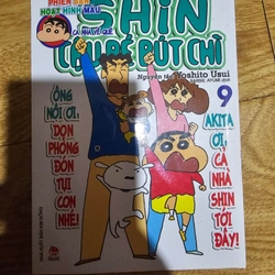 Phiên bản hoạt hình màu - Shin cậu bé bút chì tập 9