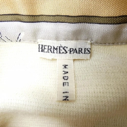 HERMES NEIGE D'ANTAN Twill Rêne. Áo len - Hàng hiệu Chính hãng 774729