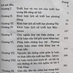 GIÁO TRÌNH TRIẾT HỌC 759885