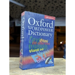 Oxford Wordpower Dictionary 124623