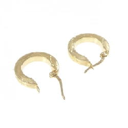 K18YG Bông tai - Hàng hiệu Authentic 865514