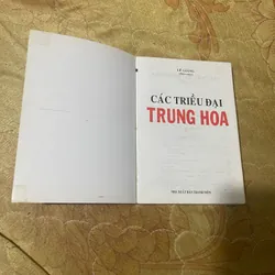 CÁC TRIỀU ĐẠI TRUNG HOA- LÊ GIẢNG BIÊN SOẠN 565320