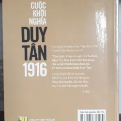Cuộc Khởi Nghiã Duy Tân 1916 - Nguyễn Quang Thắng 746522
