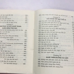 365 LỜI KHUYÊN VỀ SỨC KHỎE ( sách dịch) - bìa trước sau làm lại , 494 trang 325087