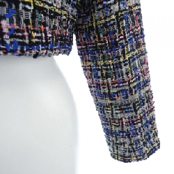 Áo khoác không cổ CHANEL P74013V65562 627426