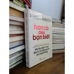 Hơn cả điều bạn biết - Michael J. Mauboussin (Hoàng Yến, Yên Bình, Quỳnh Đinh dịch)