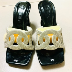 Dép cao gót nữ 496831