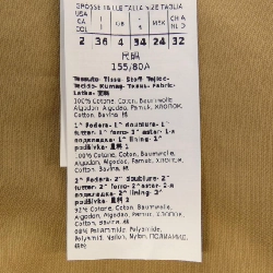 【Mã giảm giá】Esmax Mara 'S Max Mara Áo khoác 637100