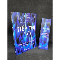 Tiếp Thị 5.0 - Công Nghệ Vị Nhân Sinh, Philip Kotler, Mới 90% SBM270325