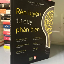 Rèn luyện tư duy phản biện