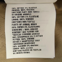 Miu Miu MIU MIU MS1581 Áo khoác trench 630568