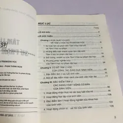 TÂM LÍ HỌC SƯ PHẠM ĐẠI HỌC  675211