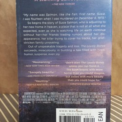 The lovely bones - Alice Sebold - sách ngoại văn đã qua sử dụng 72544
