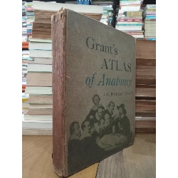 Grant's ATLAS of anatomy - J. C. Boileau Grant 147104