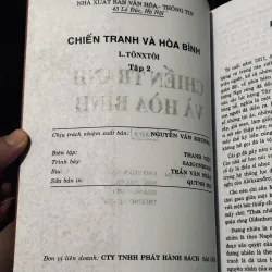 Chiến tranh và hoà bình (trọn bộ 2 tập) 1010522