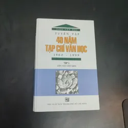 Tuyển tập 40 năm Tạp chí Văn học (1960-1999) (đủ 4 tập)  603946
