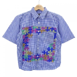 COMME des GARCONS HOMME DEUX DM-B040 Áo sơ mi ngắn tay - Hàng hiệu Chính hãng